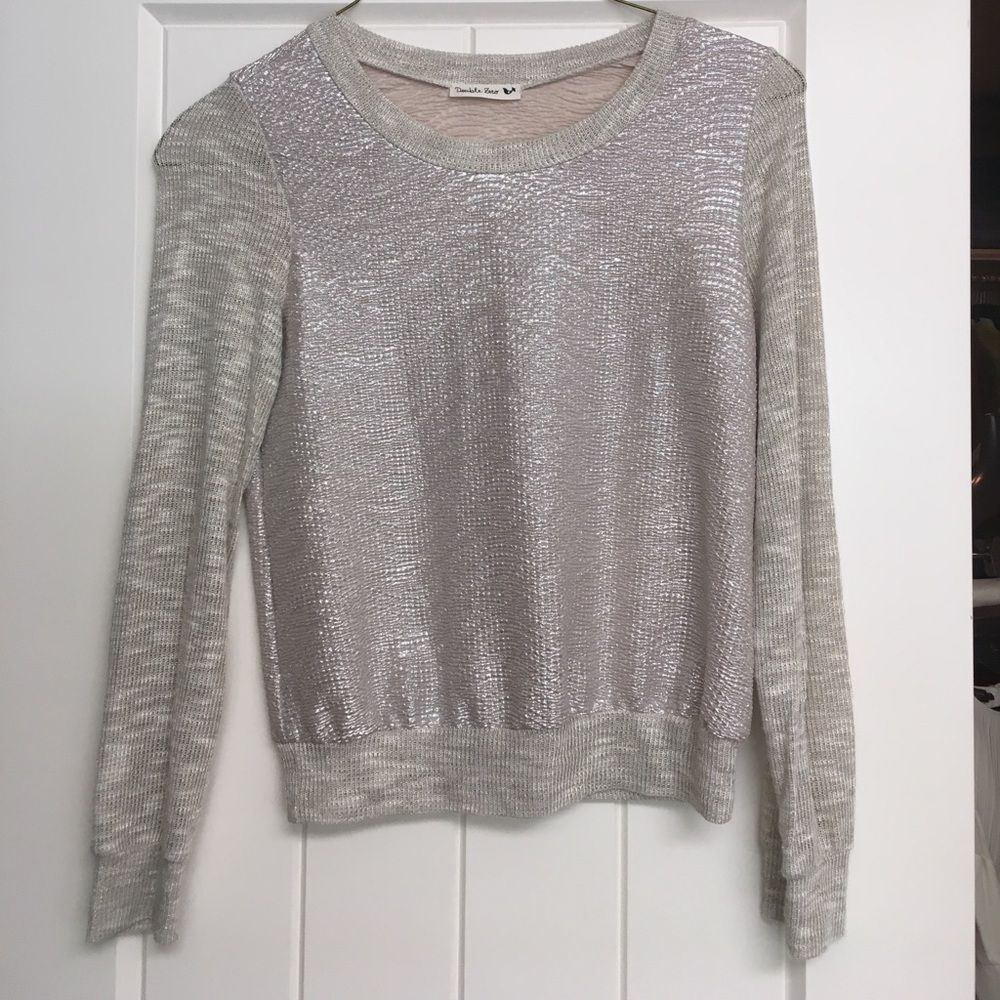 🛍 Double Zero Silver lightweight sweater
